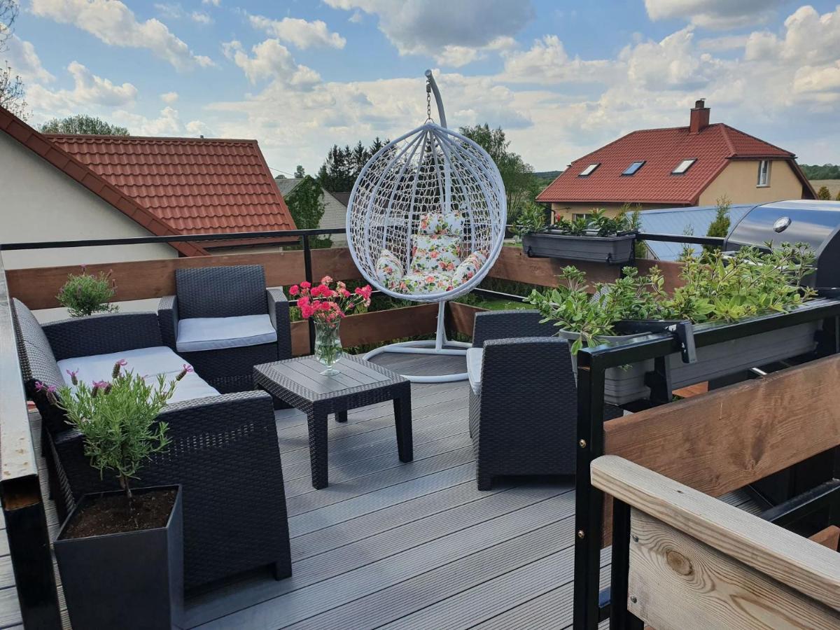 Loft Nad Gie-Esem Lejlighed Tykocin Eksteriør billede